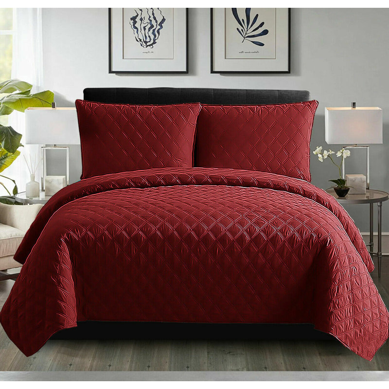 Amnon Throw Blanket, W200 x L200cm, Red