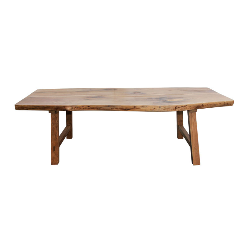  Solid Wood 4 Legs Coffee Table