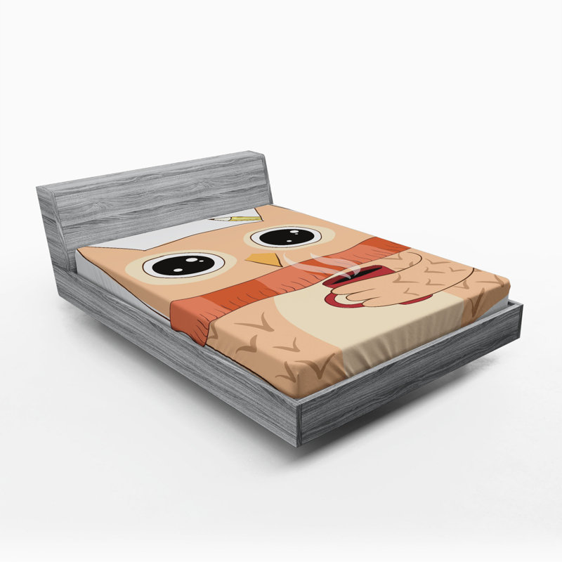 Microfiber Fitted Sheet, Full Fitted Sheet