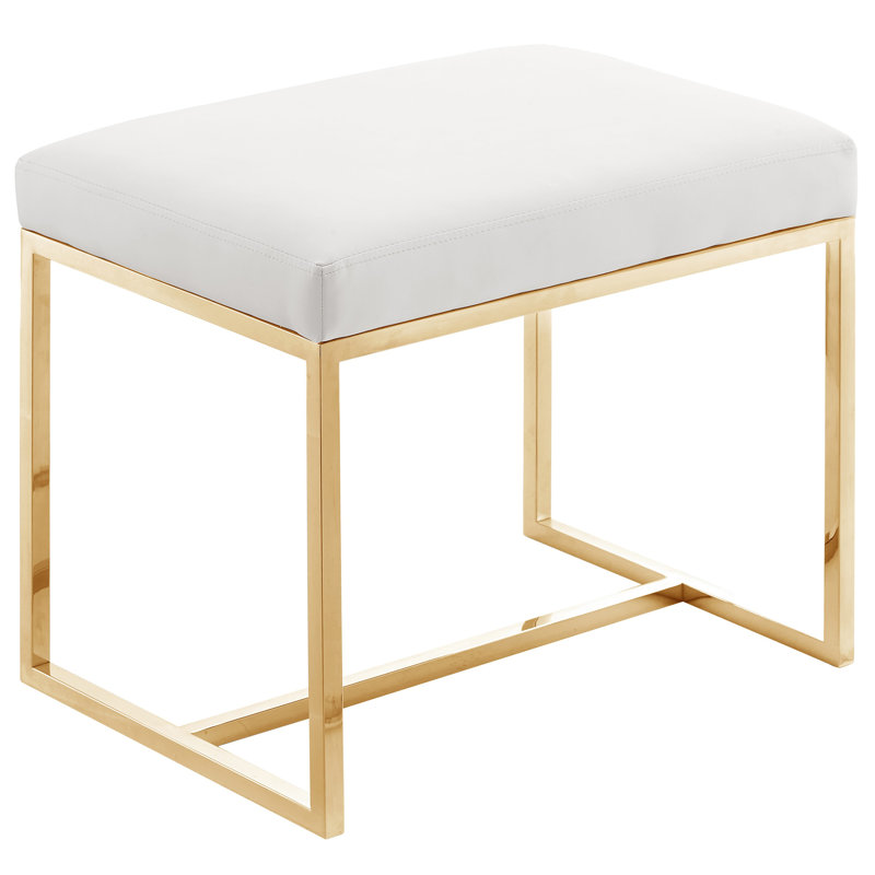 Tabouret de coiffeuse Monroe, Or