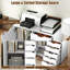 78cm Wide 5 -Drawer Mobile File Cabinet-857805578