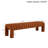 Oyan Modern Channel Tufted Backless Upholstered Bench-107520322-120610687