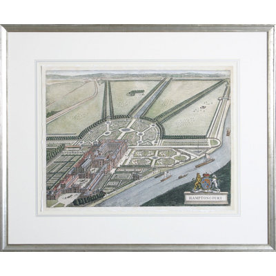 " Hampton Court " by Kip