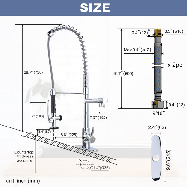 Product Dimensions