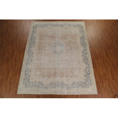 Distressed  Traditional Area Rug 10x12