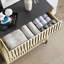 Armoire de rangement 4 tiroirs, armoire autoportante, rangement pour vêtements de chambre à coucher, grande capacité, minimaliste moderne