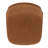 Diannie Upholstered Faux Leather Counter Stool with Iron Frame-1894724746