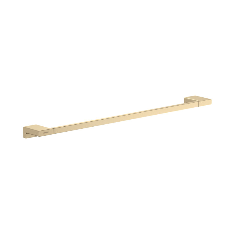 Porte-serviettes de bain Hansgrohe AddStoris, Optique or brossé