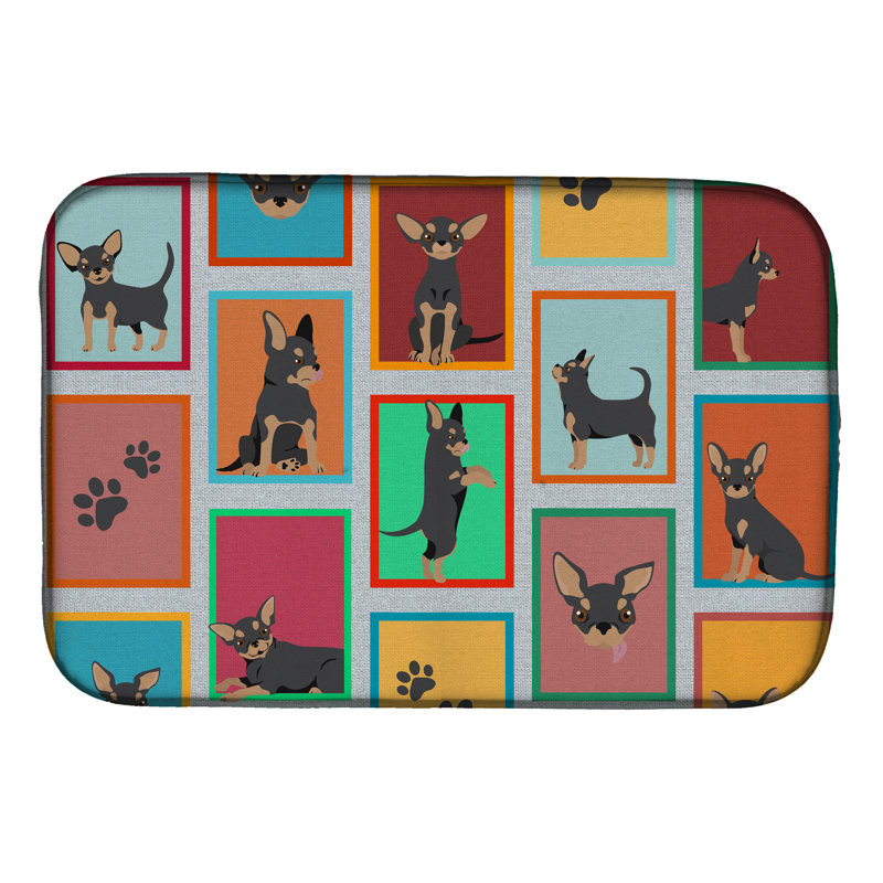 Tapis de séchage