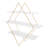 Varner 3 Piece Diamond Floating Shelf