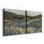«Copper Dusk I», ensemble de 2 toiles tendues-1552322196