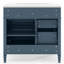 Meuble-lavabo moderne 36 po avec lavabo supérieur 36 po et 2 tiroirs-1540887838