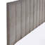 Aviyah Upholstered Bed Frame - Grey   -848390063