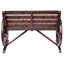 Banc de parc en bois-772600811