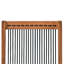 Chaise pliante en bois