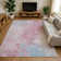 Premium Machine Washable Slesnick AMF1675 Abstract Rug