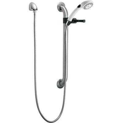 Full Handheld Shower Head with TouchClean
