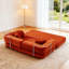 Canapé-lit, canapé-lit convertible avec coussin-1165841231