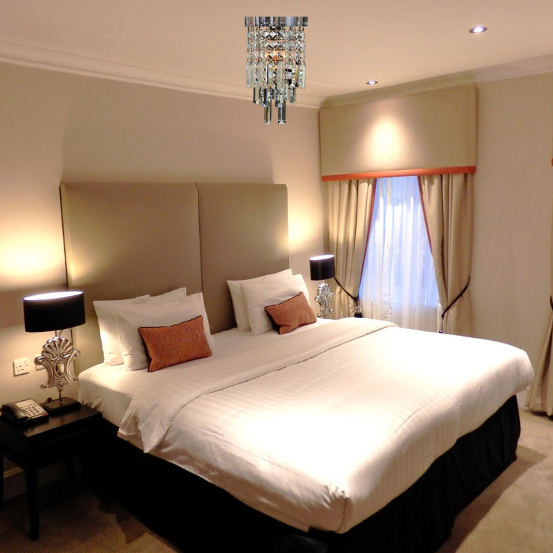 Crystal Flush Mount