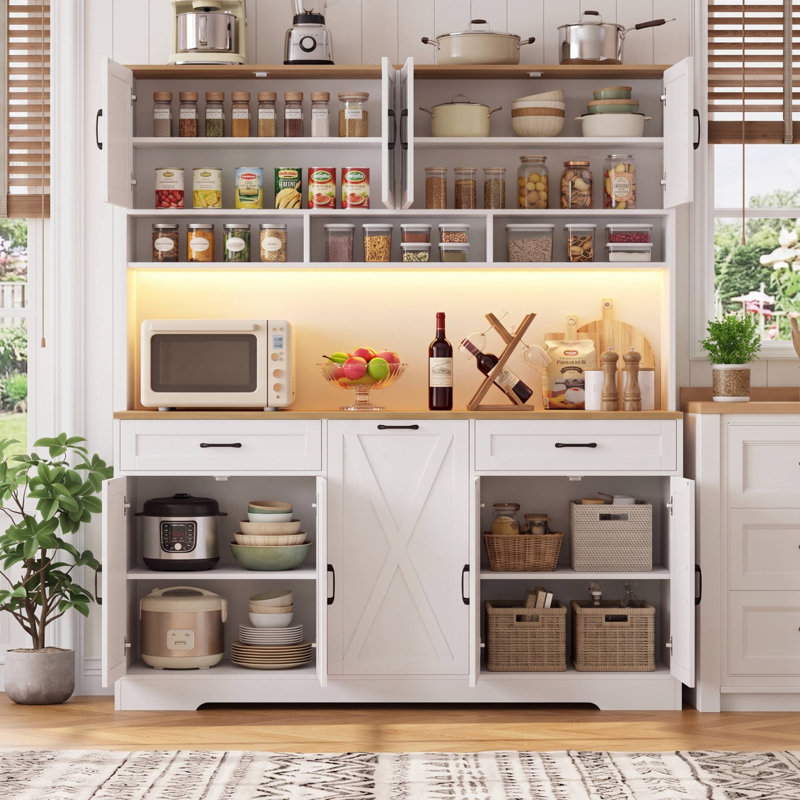 Armoire de salle à manger Aubriona 