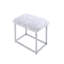 Coiffeuse en verre avec tabouret