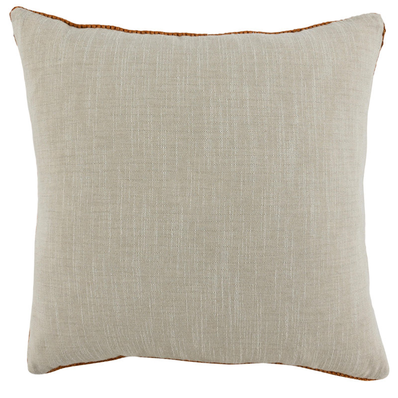 Marcie Belgian Linen Knitted Throw Pillow