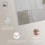 "Caress and Textured Minimal", reproduction d'art sur toile, ensemble de décorations murales dorées par Art Remedy, 20 x 30-139079699-139079711