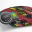 Abstract Square Throw Cushion-56207776