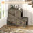 Hidden Litter Box Cabinet With Barn Door-33892823