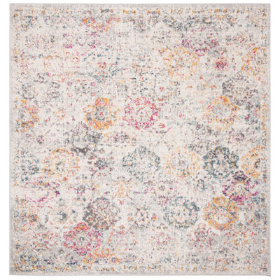 Tapis gris / doré Cronin