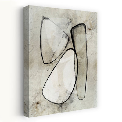 Art contemporain abstrait géométrique contemporain