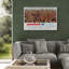 Woodstock Crowd Music Festival Wall Art - Canvas Framed Print-1032427839