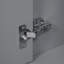 Meuble-lavabo moderne 36 po avec lavabo en céramique, porte à fermeture douce, tablette réglable et 3 tiroirs-122274460