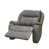Mid Gray Faux Leather