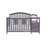 Brompton 4-in-1 Convertible Crib and Changer-1553564104