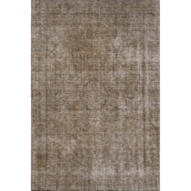 Premium Machine Washable Honig AMF1656 Global Rug, Rectangle 2'6" x 3'10"