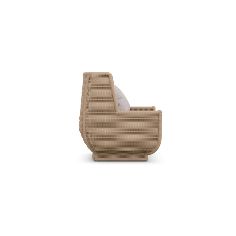 Tulum Club Chair + Fawn Cushion