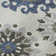 Premium Machine Washable Prisco Pewter Rug