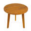Table d'appoint ronde en acacia