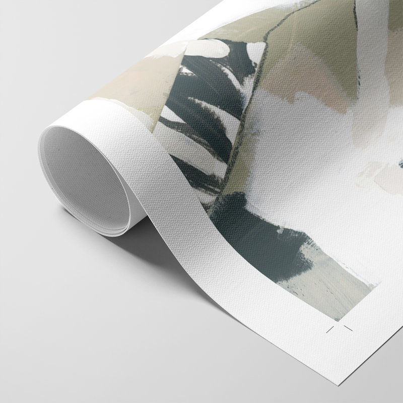 Sumi Storm II - Impression sur toile seulement - NON-CADRE, H 12 po x l 8 po