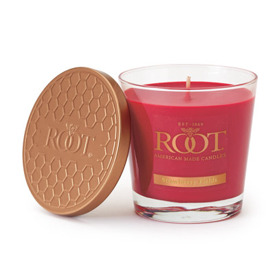 Strawberry Fields Scented Jar Candle