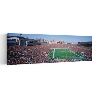 Bears Football, Soldier Field, Chicago, Illinois, États-Unis, art contemporain, architecture