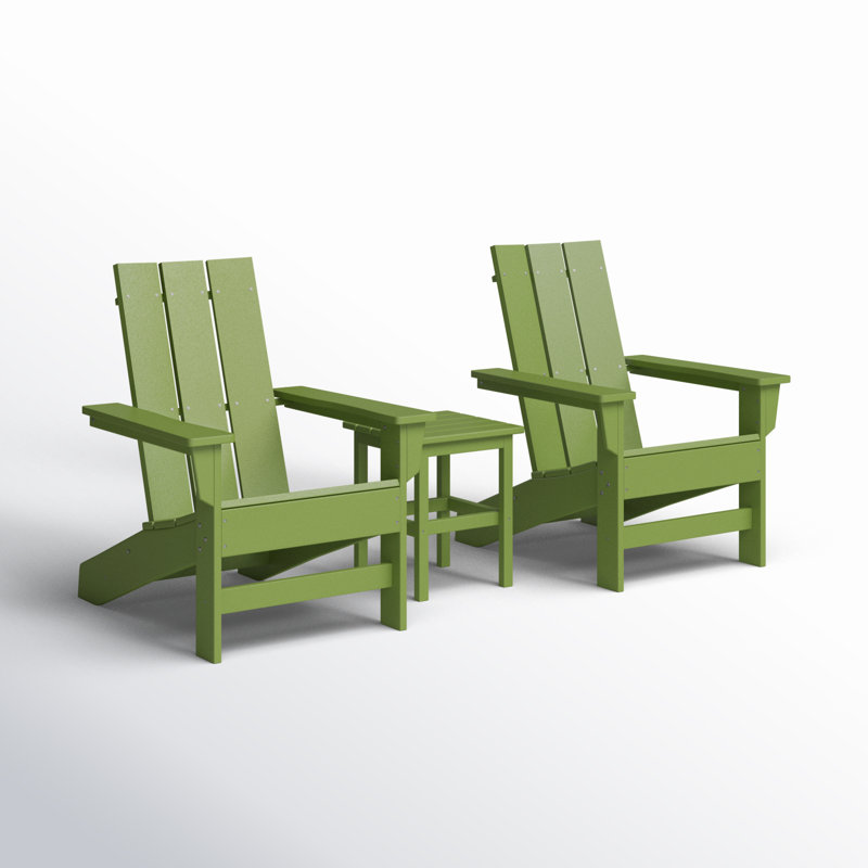 Ratcliff 3 Piece Seating Group, Lime Green