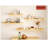 Solid Wood Floating Shelf-100135377