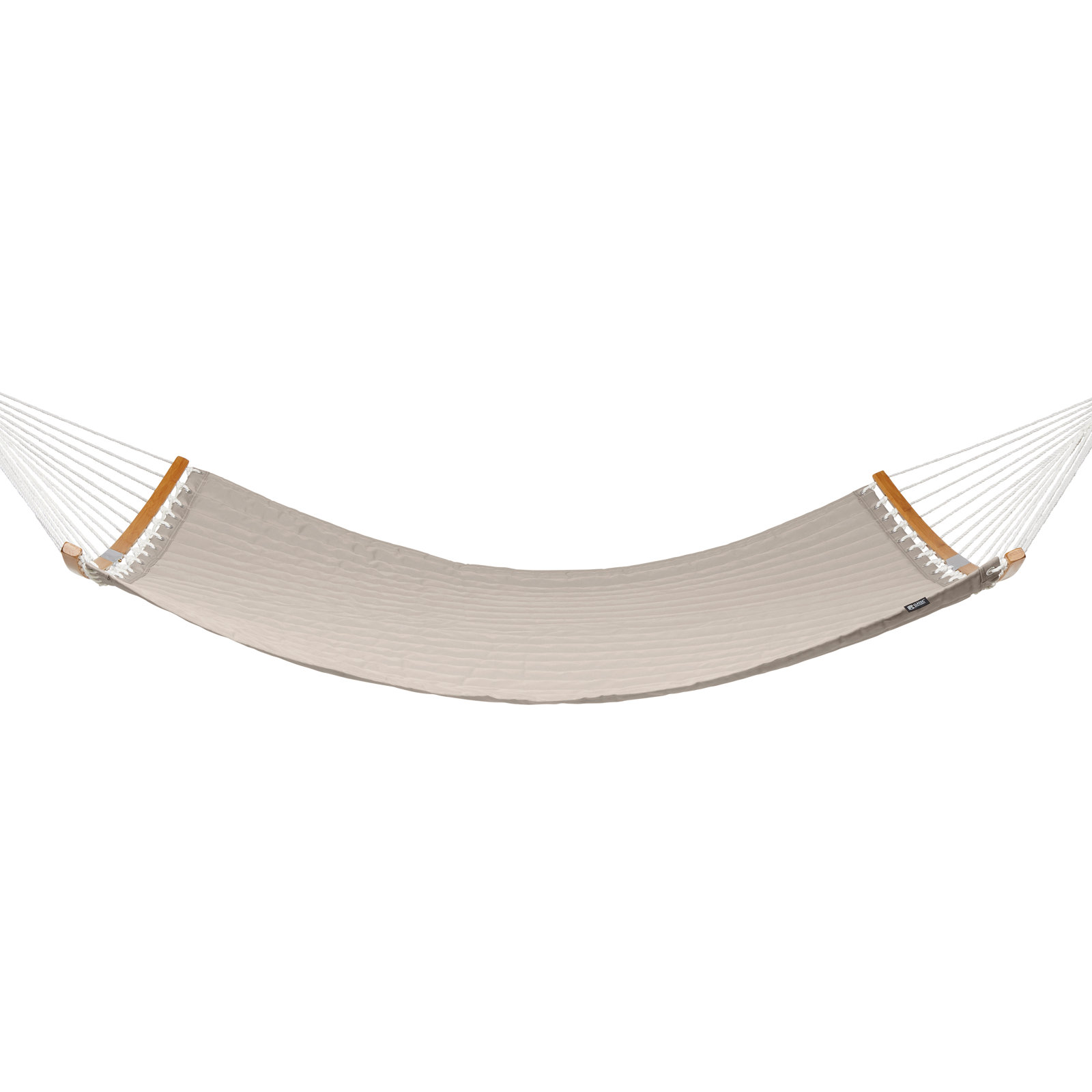 Amaliya Double Spreader Bar Hammock, Mushroom