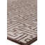 Bamboo Silk Wool Geometric Area Rug-86573443