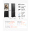 Kiosque de publicité sur pied 43 po avec affichage numérique intérieur sur pied 43 po, avec entrée Wi-Fi / USB / USB pour Android, écran large à 178 °, écran ACL interactif, affiche commerciale Totem mobile