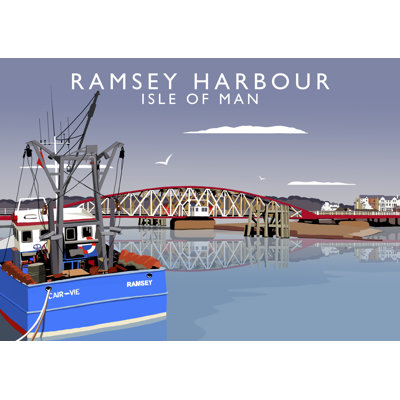 'Ramsey Harbour' by Richard O'Neil - Print