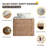 24'' Single Floating Bathroom Vanity With Ceramic Art Sink, Wall Mounted Bathroom Vanity With 1 Soft Close Door-944296116