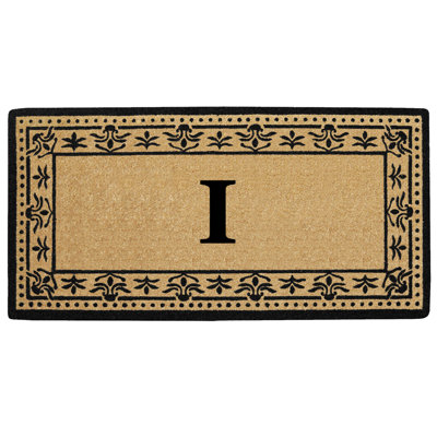 Tapis de porte d'extérieur robuste Blanquilla Corinthian